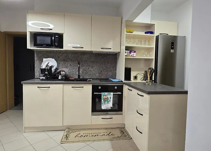 Sunny Blue Perl Apartament