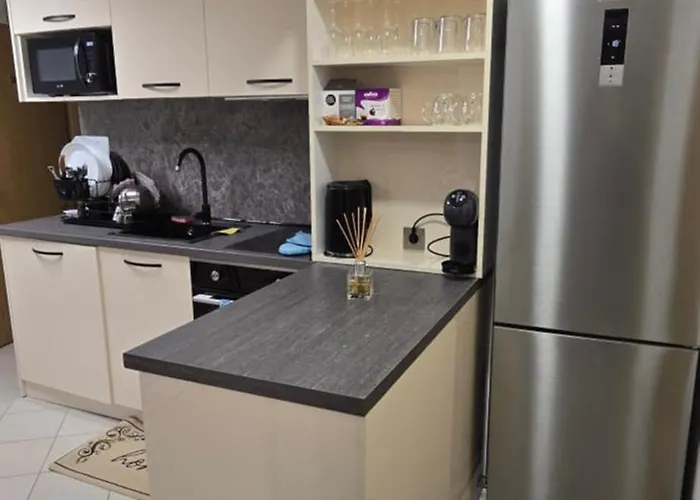 Apartament Sunny Blue Perl